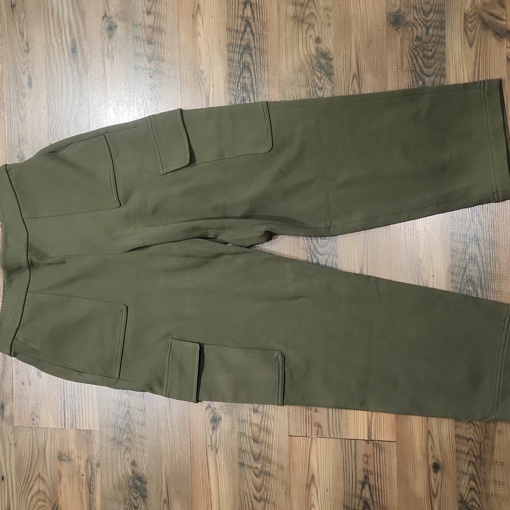 Boden Olive Green Cargo Pocket Pants